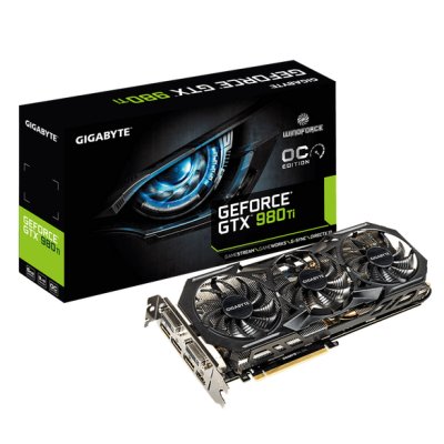 Gigabyte Nvidia Gtx 980ti Wf Oc 6gb Ddr5